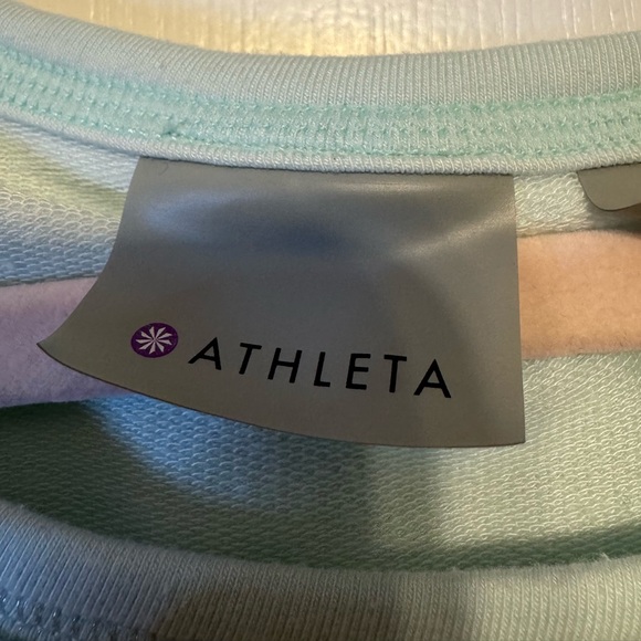 Women’s Light Blue Athleta Top - Picture 3 of 11